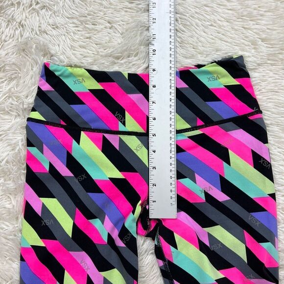Victoria’s Secret VSX Sport Bright Multi Leggings Small - Picture 5 of 6